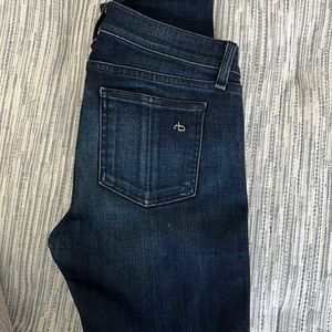 Rag & Bone capri faded jean.. super comfortable.